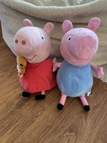 Peppa wutz george pig plüsch - wutz,