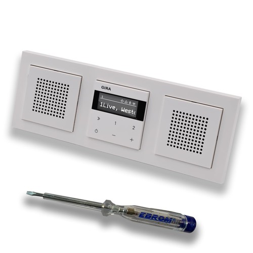 Gira internet radio - up, ip