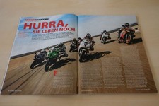 Motorrad 11/2013 Suzuki GSX-R 600 mit 126PS besser als...?