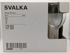 IKEA SVALKA Weinglas 6er Pack