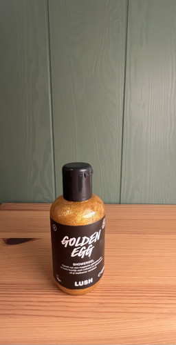 Lush golden egg - shower, gel