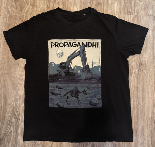 Propagandhi band shirt m - shirt,