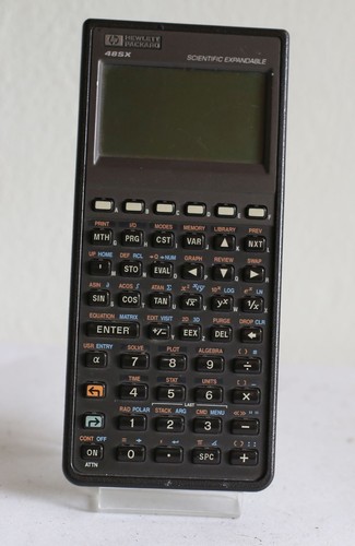 Hewlett packard hp 48sx - hewlett,