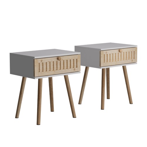 Nachttisch vicco holk - holk, 2-er