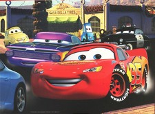 Puzzle Disney Cars Heiße