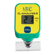 The NRC O2 Analyser ~ Oxygen