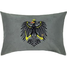 Adler Wappen Deutschland Kissen Flagge Germany Preußen Polster Fahne Patriot 