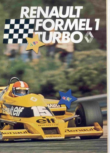 Renault formel turbo - formel, 1