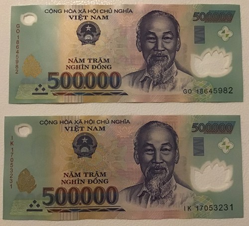 Million vietnam dong 2 x - million,