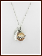 Engelsrufer Engelrufer Klangkugel Flügel Kette Anhänger Harmony Ball