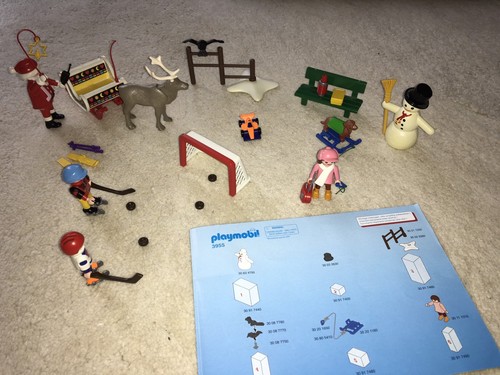Inhalt aus playmobil 3955 - inhalt,