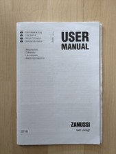 Bedienungsanleitung Zanussi ZDT101 Spülmaschine Anleitung 
