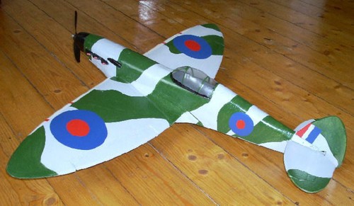 Schöne spitfire fun - schöne,