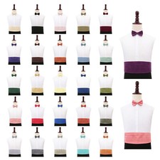 Herren Kummerbund schlicht