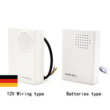 Kabelgebundene Türklingel 12V