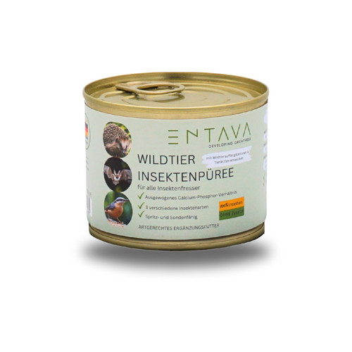 Entava frisches insektenpüree - entava,