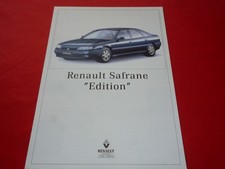 Renault safrane typ b54e - safrane,