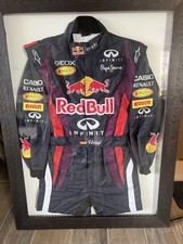 Sebastian vettel rennoverall - vettel,