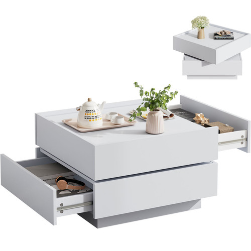 Drehbarer couchtisch mit - couchtisch, 2