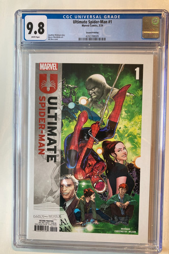 Ultimate spider man cgc - spider-man,