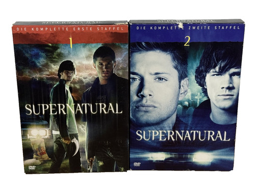 Supernatural staffel dvd - supernatural,