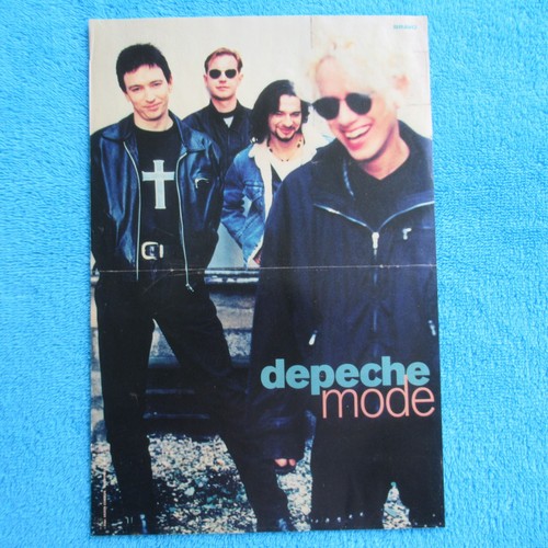 Depeche mode poster bravo - mode,