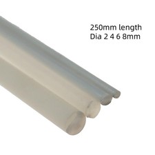 ABS Kunststoff Rundstab Stab