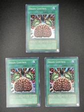 3× Yu-Gi-Oh! TLM-DE038 Brain