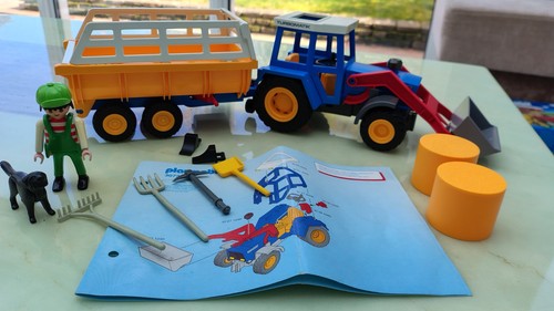 Playmobil traktor und - traktor,
