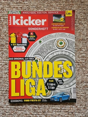 Kicker sonderheft bundesliga - kicker,
