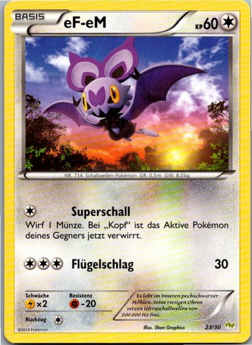 Pokémon 30 trainer - 23/30,