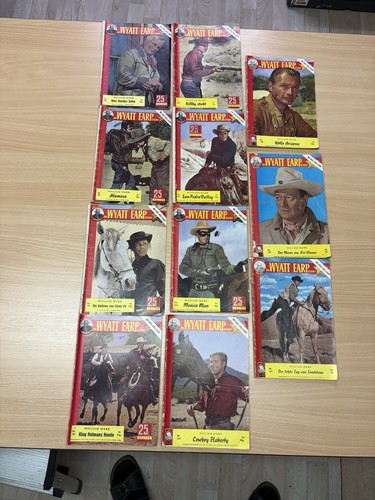 11x wyatt earp story - wyatt,