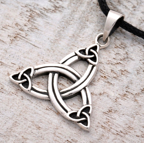 Anhänger silber 925 triskele - anhänger,