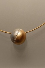 BUNZ Anhänger Kugel in Platin