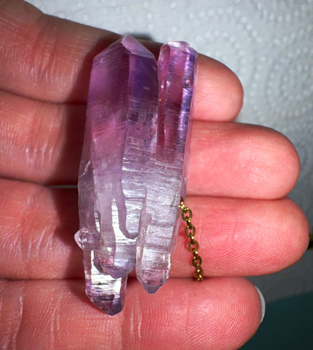 Vera cruz amethyst anhänger - vera,