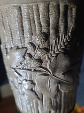 Bierkrug antik Jugendstil