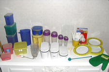 37 tlg. Vorratsdosen, u.a