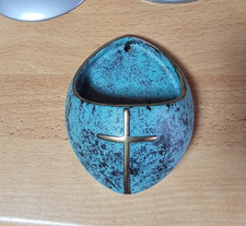 Schönes Keramik Gold Kreuz