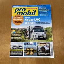Zeitschrift Pro Mobil  Reisemobil 11/25