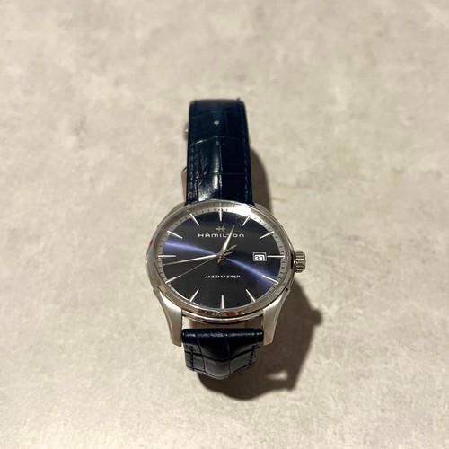 Hamilton jazzmaster uhr navy - jazzmaster,