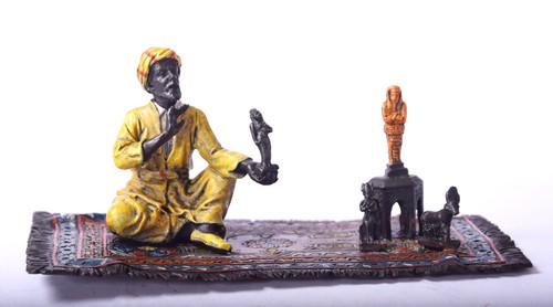 Bronze figur arabischer - bronze,