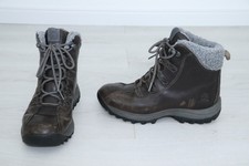 ° TIMBERLAND ° warm gefütterte STIEFEL Gr 39 braun grau BOOTS Propel flex Wander