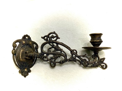 Vintage wandkerzenhalter - vintage,