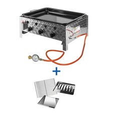 Edelstahl Gasbräter Gasgrill