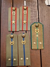 Schulterklappen Schulterstücke UDSSR Russland CCCP SOWJETUNION  