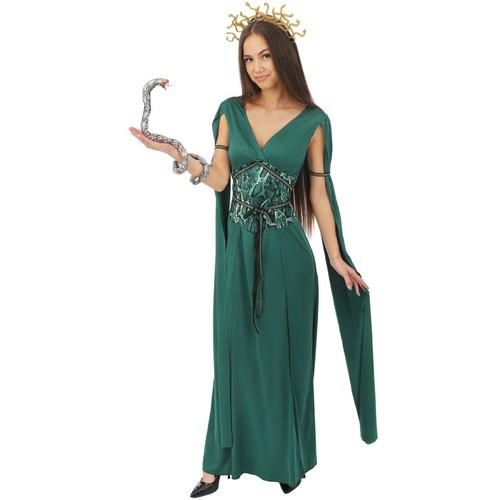 Medusa kostüm damen grün - kostüm,