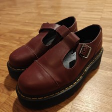 Dr Martens Bethan Red