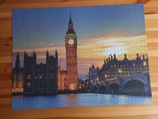 Puzzle 1000 Teile mit Puzzlematte