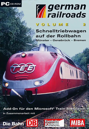German railroads vol train - railroads, [train