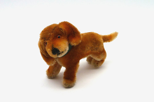 Steiff hund bazi - hund, klein